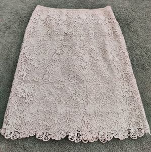 Gorgeous lace Monsoon skirt